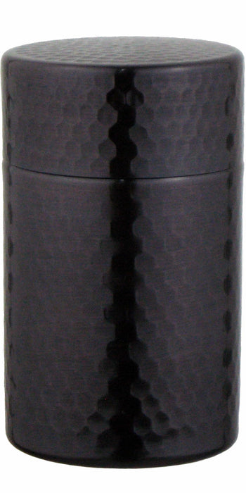 Nagao Pure Copper Tea Canister Small 6.5x11cm Secchu Made in Japan Boxed-Kiichin - The #1 Place for Japanese Goods in Your Hand!