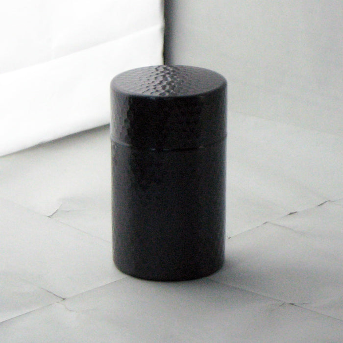 Nagao Pure Copper Tea Canister Small 6.5x11cm Secchu Made in Japan Boxed-Kiichin - The #1 Place for Japanese Goods in Your Hand!
