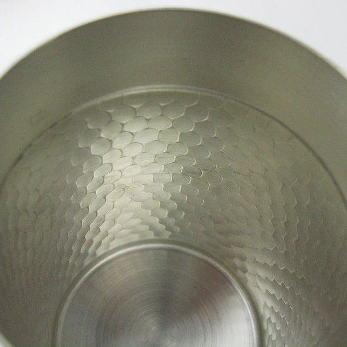 Nagao Pure Copper Tea Canister Small 6.5x11cm Secchu Made in Japan Boxed-Kiichin - The #1 Place for Japanese Goods in Your Hand!