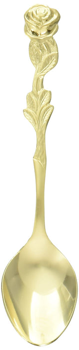 Nagao Gold Plated Rose Coffee Spoon Set 6 Pcs Made in Japan-Kiichin - The #1 Place for Japanese Goods in Your Hand!