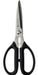Nagao 18cm Stainless Steel Kitchen Scissors Made in Japan Easy to Wash-Kiichin - The #1 Place for Japanese Goods in Your Hand!