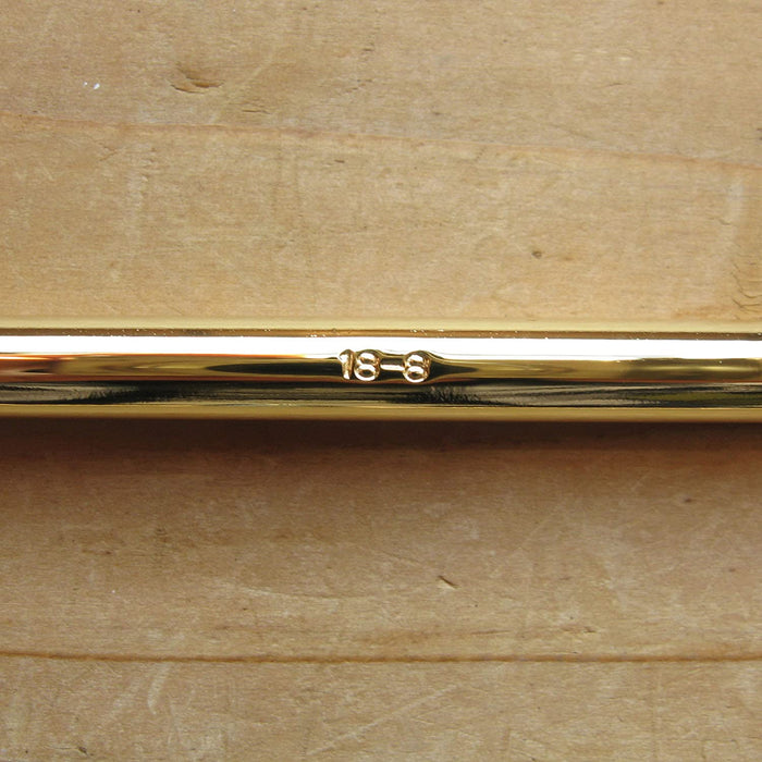 Nagao Slim Muddler Set 2 Stainless Steel Gold Made in Japan-Kiichin - The #1 Place for Japanese Goods in Your Hand!