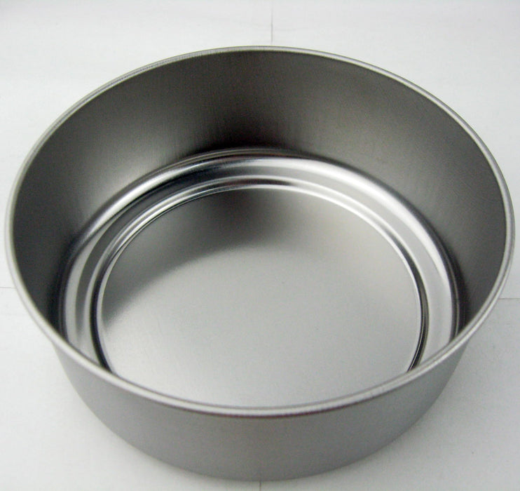 Nagao 10cm Round Airtight Stainless Steel Storage Container with Lid-Kiichin - The #1 Place for Japanese Goods in Your Hand!