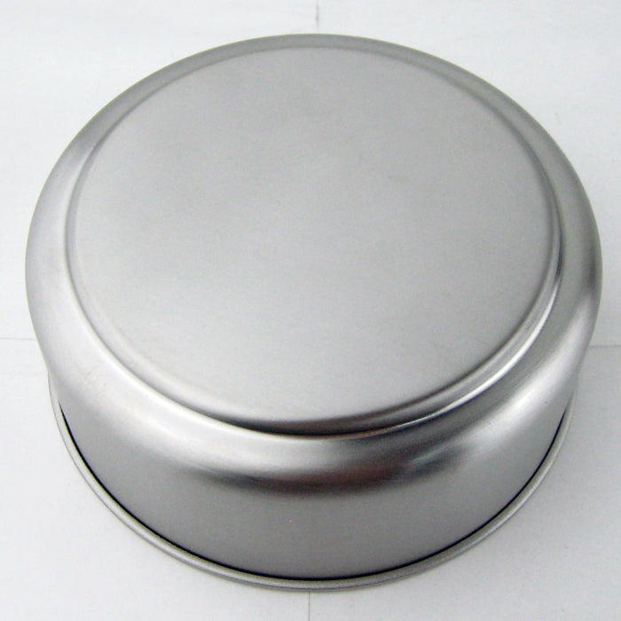 Nagao 10cm Round Airtight Stainless Steel Storage Container with Lid-Kiichin - The #1 Place for Japanese Goods in Your Hand!