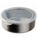 Nagao 12cm Round Stainless Steel Airtight Storage Container with Lid-Kiichin - The #1 Place for Japanese Goods in Your Hand!