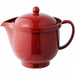 Nagao 480ml Red Plastic Teapot Dishwasher Safe Unbreakable Made in Japan-Kiichin - The #1 Place for Japanese Goods in Your Hand!