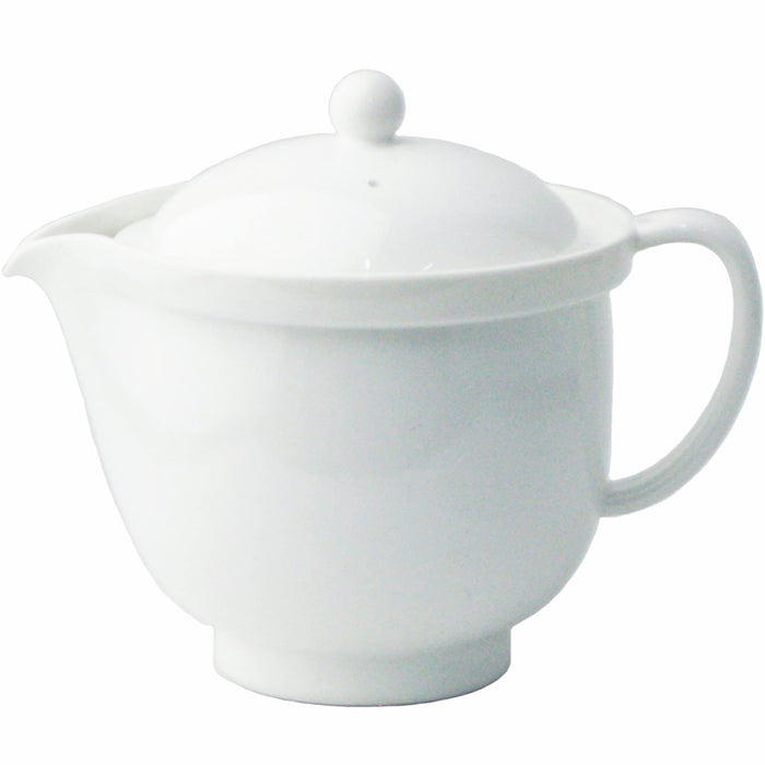 Nagao 480Ml White Plastic Teapot - Lightweight Unbreakable Dishwasher Safe-Kiichin - The #1 Place for Japanese Goods in Your Hand!