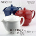 Nagao 480Ml White Plastic Teapot - Lightweight Unbreakable Dishwasher Safe-Kiichin - The #1 Place for Japanese Goods in Your Hand!