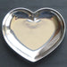 Nagao Tsubame Sanjo Heart Accessory Tray 11.3cm Stainless Steel Japan Made-Kiichin - The #1 Place for Japanese Goods in Your Hand!