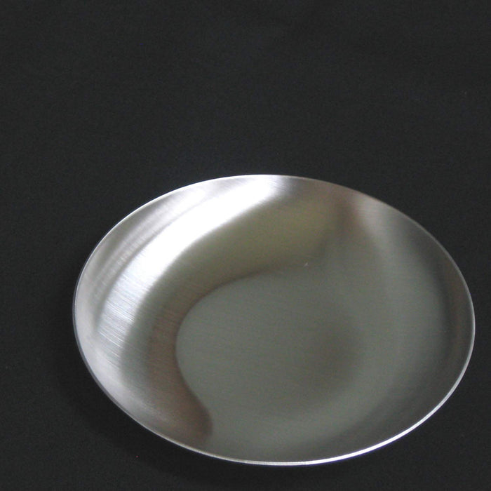 Nagao Tsubame Sanjo Accessory Tray 118mm Satin Finish Japan-Made-Kiichin - The #1 Place for Japanese Goods in Your Hand!