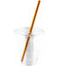 Nagao Gold Aluminum Straw 21cm x 0.7cm Made in Japan Eco-friendly-Kiichin - The #1 Place for Japanese Goods in Your Hand!