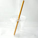 Nagao Gold Aluminum Straw 21cm x 0.7cm Made in Japan Eco-friendly-Kiichin - The #1 Place for Japanese Goods in Your Hand!