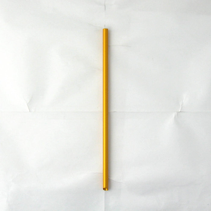Nagao Gold Aluminum Straw 21cm x 0.7cm Made in Japan Eco-friendly-Kiichin - The #1 Place for Japanese Goods in Your Hand!