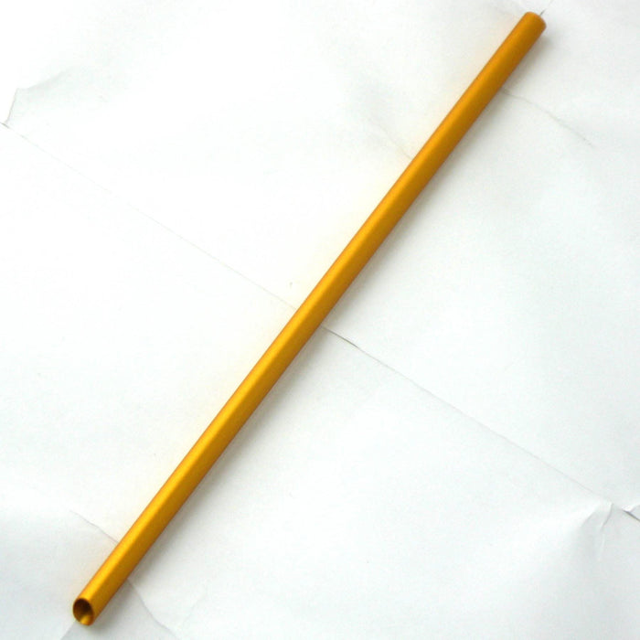 Nagao Gold Aluminum Straw 21cm x 0.7cm Made in Japan Eco-friendly-Kiichin - The #1 Place for Japanese Goods in Your Hand!