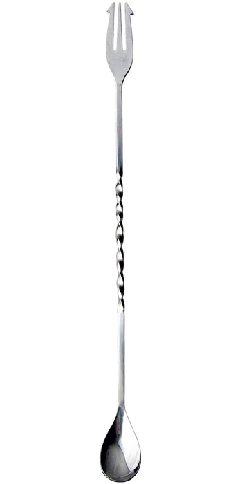 Nagao Tsubame Sanjo 32cm Stainless Steel Bar Spoon Made in Japan-Kiichin - The #1 Place for Japanese Goods in Your Hand!