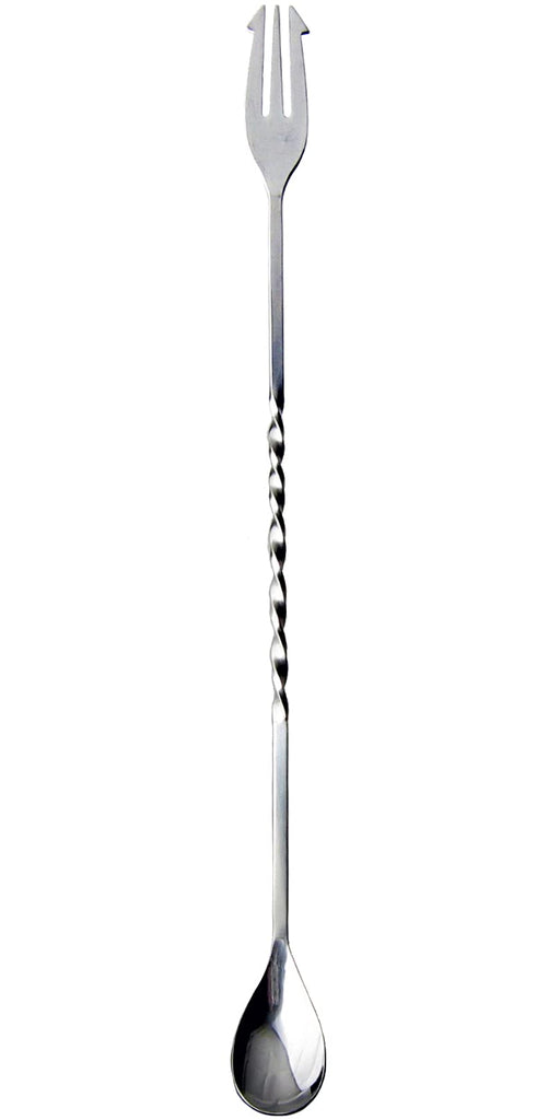 Nagao Tsubame Sanjo 32cm Stainless Steel Bar Spoon Made in Japan-Kiichin - The #1 Place for Japanese Goods in Your Hand!
