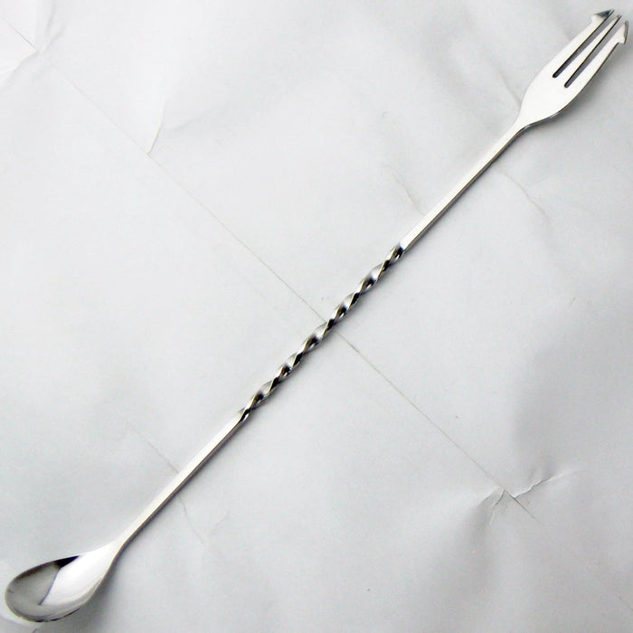 Nagao Tsubame Sanjo 32cm Stainless Steel Bar Spoon Made in Japan-Kiichin - The #1 Place for Japanese Goods in Your Hand!