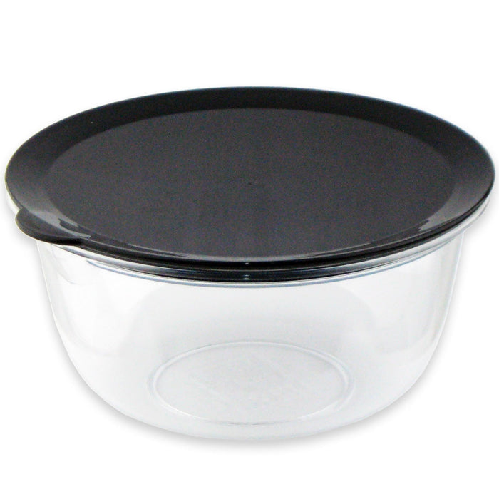 Nagao Tsubame Sanjo 21Cm Heat Resistant Resin Bowl with Lid Made in Japan-Kiichin - The #1 Place for Japanese Goods in Your Hand!