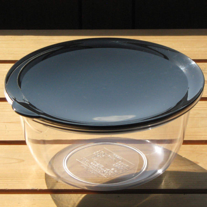 Nagao Tsubame Sanjo 21Cm Heat Resistant Resin Bowl with Lid Made in Japan-Kiichin - The #1 Place for Japanese Goods in Your Hand!