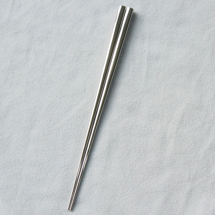 Nagao Tsubame Sanjo 22Cm Stainless Steel Chopsticks Dishwasher Safe Japan-Kiichin - The #1 Place for Japanese Goods in Your Hand!