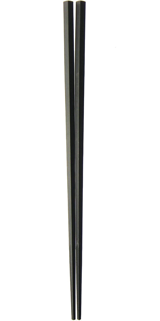 Nagao 30Cm Black Dishwasher Safe Japanese Chopsticks - Tsubame Sanjo-Kiichin - The #1 Place for Japanese Goods in Your Hand!