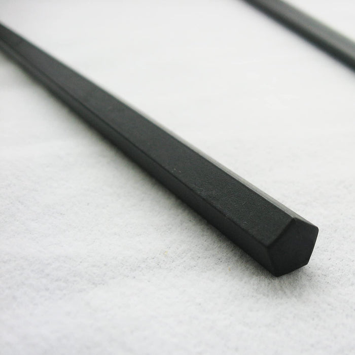 Nagao 30Cm Black Dishwasher Safe Japanese Chopsticks - Tsubame Sanjo-Kiichin - The #1 Place for Japanese Goods in Your Hand!
