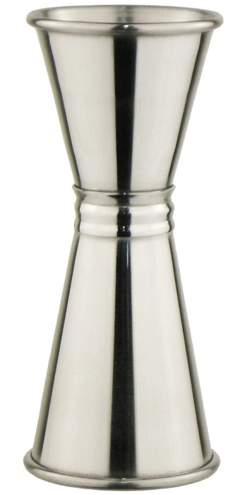 Nagao Tsubame Sanjo Cocktail Measuring Cup 45/30ml Stainless Steel Japan-Kiichin - The #1 Place for Japanese Goods in Your Hand!