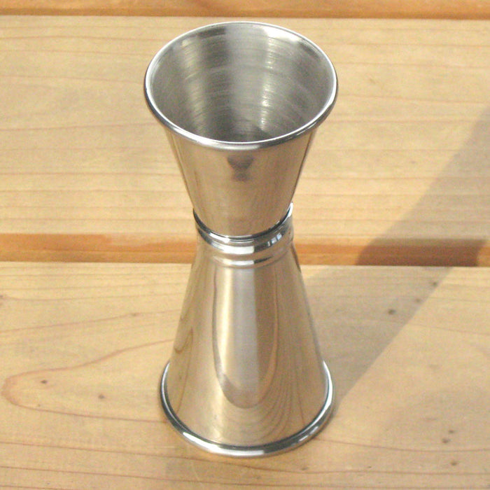 Nagao Tsubame Sanjo Cocktail Measuring Cup 45/30ml Stainless Steel Japan-Kiichin - The #1 Place for Japanese Goods in Your Hand!