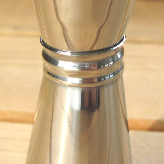 Nagao Tsubame Sanjo Cocktail Measuring Cup 45/30ml Stainless Steel Japan-Kiichin - The #1 Place for Japanese Goods in Your Hand!