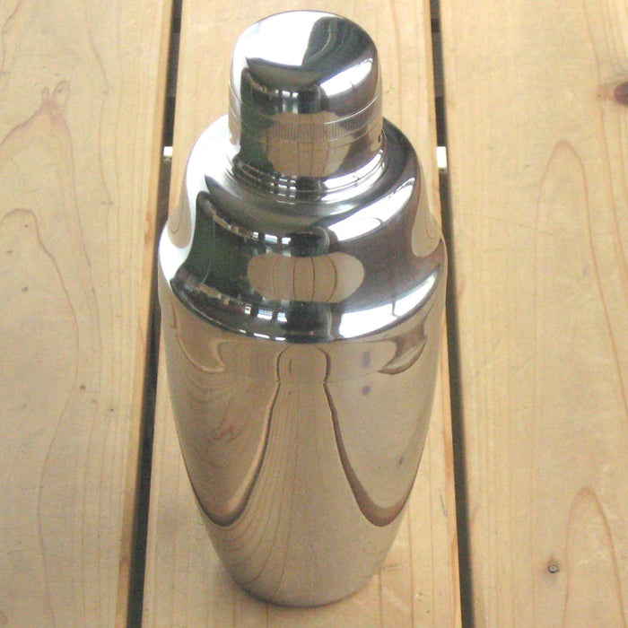 Nagao Tsubame Sanjo Cocktail Shaker 360ml SUS304 Stainless Steel Japan-Kiichin - The #1 Place for Japanese Goods in Your Hand!