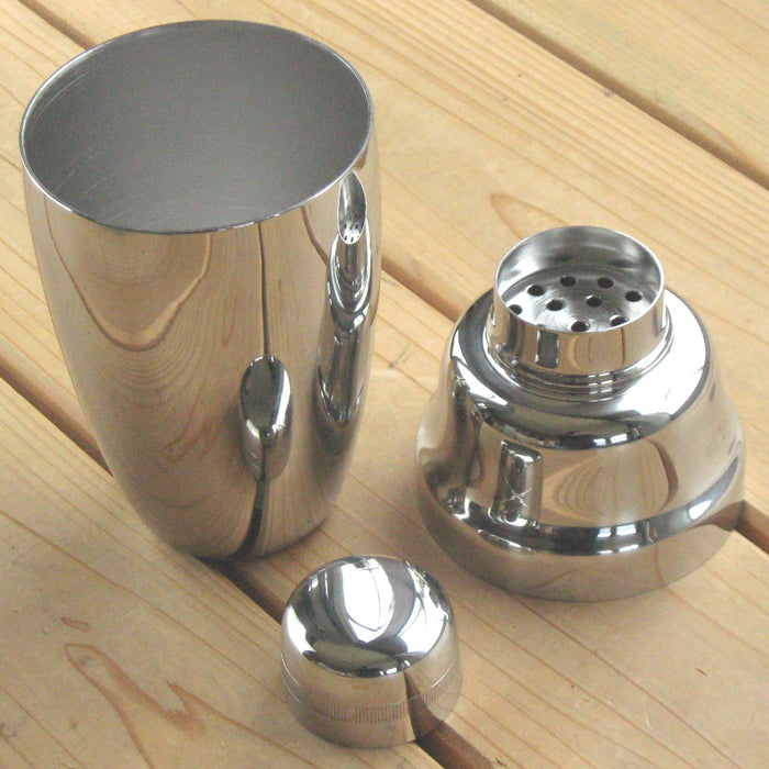 Nagao Tsubame Sanjo Cocktail Shaker 360ml SUS304 Stainless Steel Japan-Kiichin - The #1 Place for Japanese Goods in Your Hand!