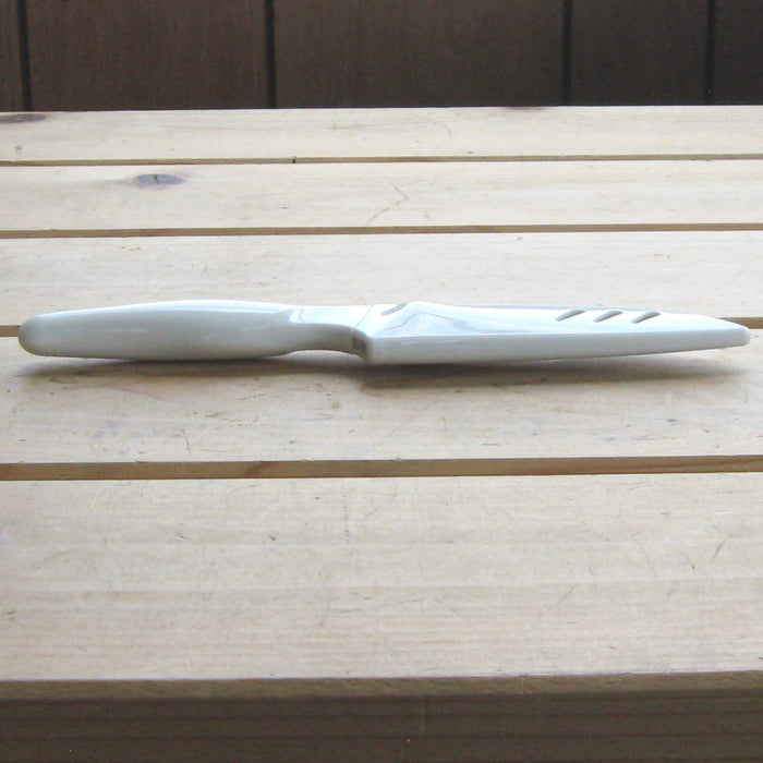 Nagao Tsubame Sanjo 9cm Fruit Knife Sword-Shaped Blade with Sheath Japan Made-Kiichin - The #1 Place for Japanese Goods in Your Hand!