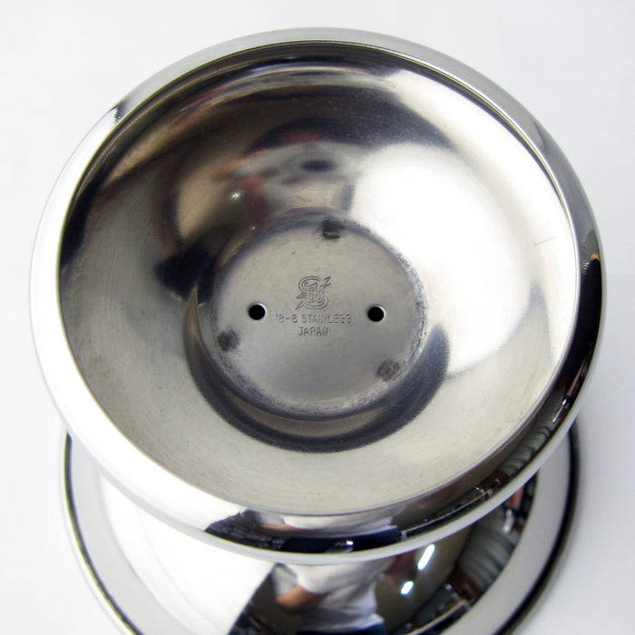 Shinetsu Wire Mesh Nagao Tsubame Sanjo 9.8Cm 18-8 Stainless Steel Ice Cup-Kiichin - The #1 Place for Japanese Goods in Your Hand!