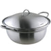 Nagao Tsubame Sanjo 24Cm Stainless Steel Tabletop Pot Yosenabe Japan Made-Kiichin - The #1 Place for Japanese Goods in Your Hand!