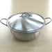 Nagao Tsubame Sanjo 24Cm Stainless Steel Tabletop Pot Yosenabe Japan Made-Kiichin - The #1 Place for Japanese Goods in Your Hand!