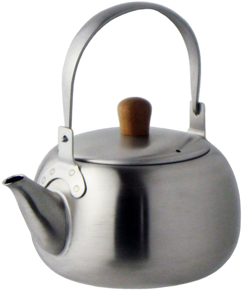 Nagao Tsubame Sanjo Kyusu Teapot 500Cc Stainless Steel Handle Japan-Kiichin - The #1 Place for Japanese Goods in Your Hand!