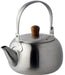 Nagao Tsubame Sanjo Kyusu Teapot 500Cc Stainless Steel Handle Japan-Kiichin - The #1 Place for Japanese Goods in Your Hand!