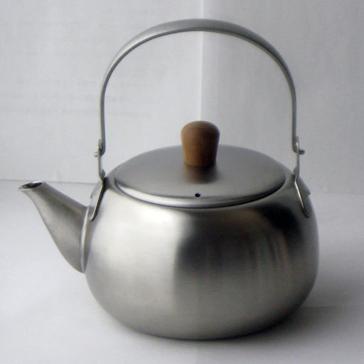 Nagao Tsubame Sanjo Kyusu Teapot 500Cc Stainless Steel Handle Japan-Kiichin - The #1 Place for Japanese Goods in Your Hand!