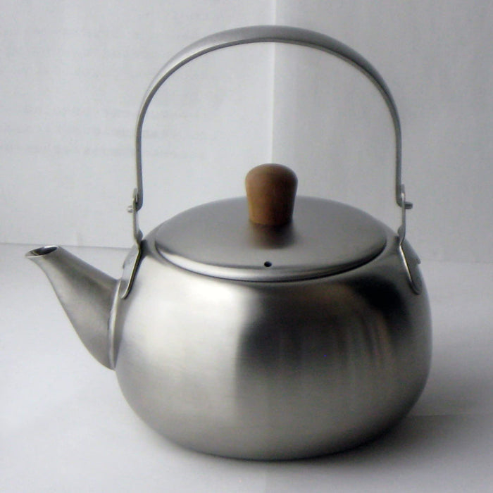 Nagao Tsubame Sanjo Kyusu Teapot 500Cc Stainless Steel Handle Japan-Kiichin - The #1 Place for Japanese Goods in Your Hand!