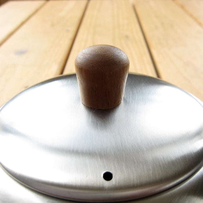 Nagao Tsubame Sanjo Kyusu Teapot 500Cc Stainless Steel Handle Japan-Kiichin - The #1 Place for Japanese Goods in Your Hand!