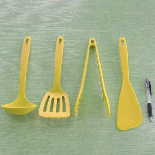 Nagao Tsubame Sanjo Yellow Nylon Ladle 66 - Made in Japan Quality-Kiichin - The #1 Place for Japanese Goods in Your Hand!