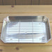 Nagao Tsubame Sanjo 33cm Long Rectangular Mesh Plate 18-8 Steel Japan-Kiichin - The #1 Place for Japanese Goods in Your Hand!