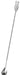 Nagao Tsubame Sanjo 37cm Left-Handed Bar Spoon 18-8 Stainless Steel Japan-Kiichin - The #1 Place for Japanese Goods in Your Hand!