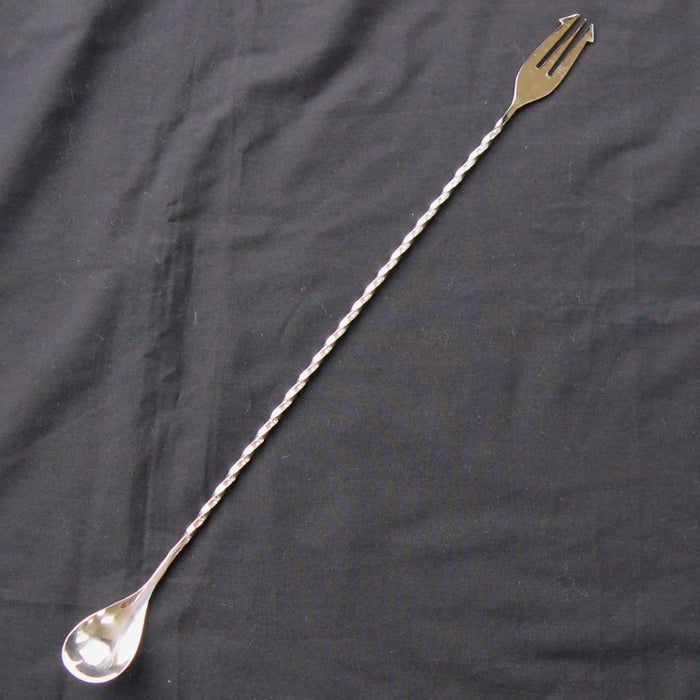 Nagao Tsubame Sanjo 37cm Left-Handed Bar Spoon 18-8 Stainless Steel Japan-Kiichin - The #1 Place for Japanese Goods in Your Hand!