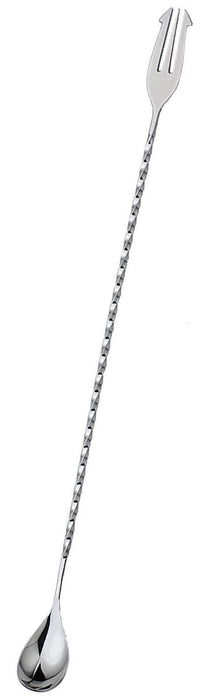 Nagao Tsubame Sanjo 37cm Right-Handed Bar Spoon 18-8 Stainless Steel Japan-Kiichin - The #1 Place for Japanese Goods in Your Hand!