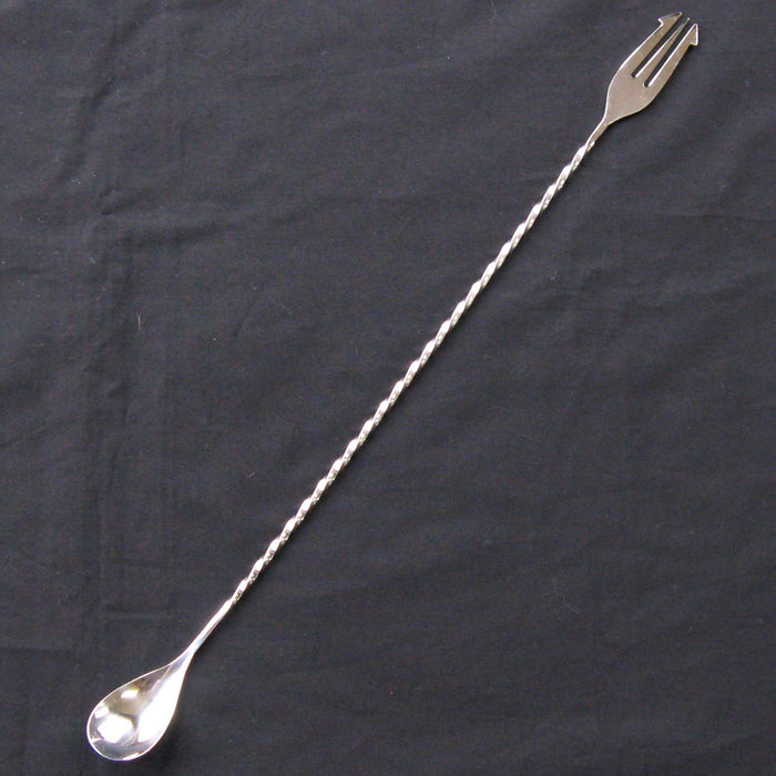Nagao Tsubame Sanjo 37cm Right-Handed Bar Spoon 18-8 Stainless Steel Japan-Kiichin - The #1 Place for Japanese Goods in Your Hand!