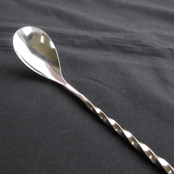 Nagao Tsubame Sanjo 37cm Right-Handed Bar Spoon 18-8 Stainless Steel Japan-Kiichin - The #1 Place for Japanese Goods in Your Hand!