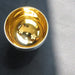 Nagao Tsubame Sanjo Sake Cup Sakura Gold Double Walled Stainless Steel Japan-Kiichin - The #1 Place for Japanese Goods in Your Hand!