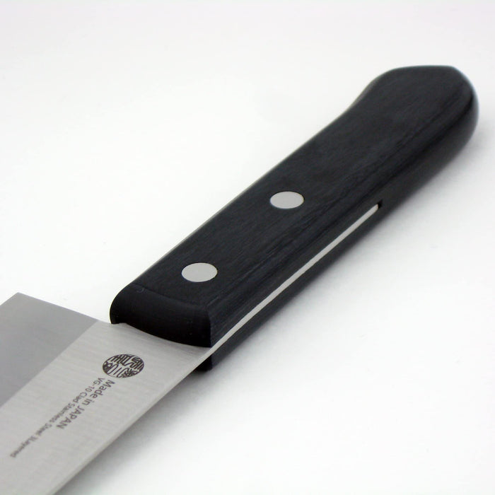 Nagao Santoku Knife VG-10 Steel 165mm Blade Stainless Made in Japan-Kiichin - The #1 Place for Japanese Goods in Your Hand!