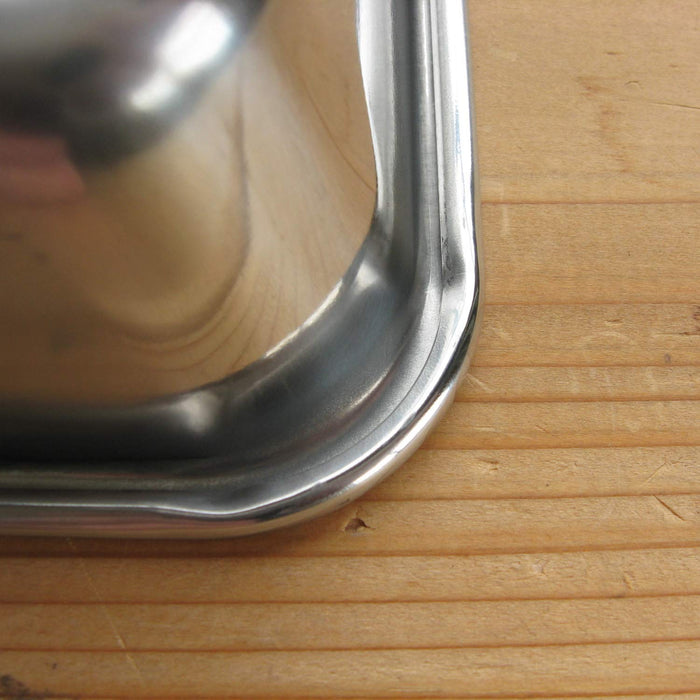 Nagao Large 29.5cm Stainless Steel Tray 15-Pack for Food Prep Japan-Made-Kiichin - The #1 Place for Japanese Goods in Your Hand!